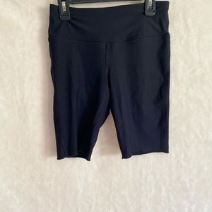 Black Biker shorts